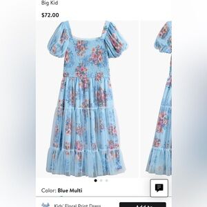 NWOT Truly Me Dress Girls 10